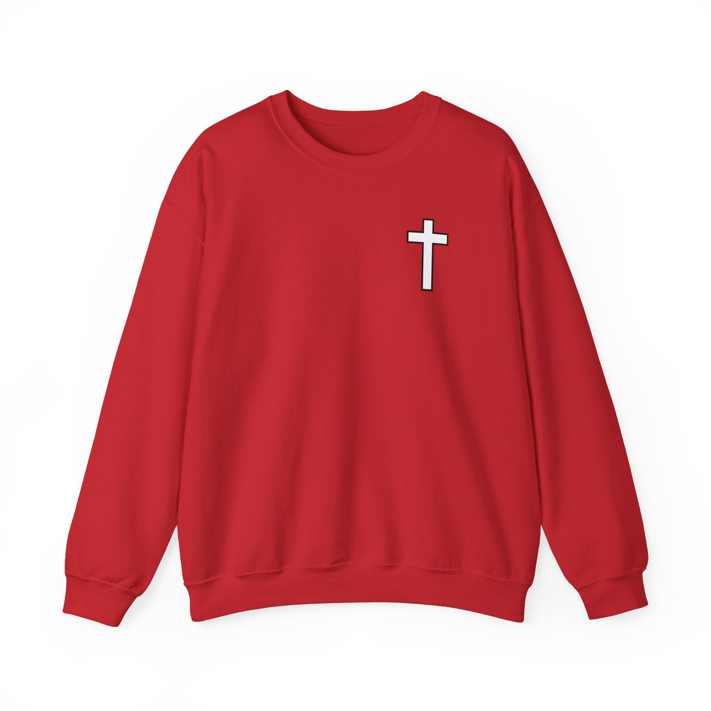 Proverbs 3: 5-6 Unisex Heavy Blend™ Crewneck Sweatshirt