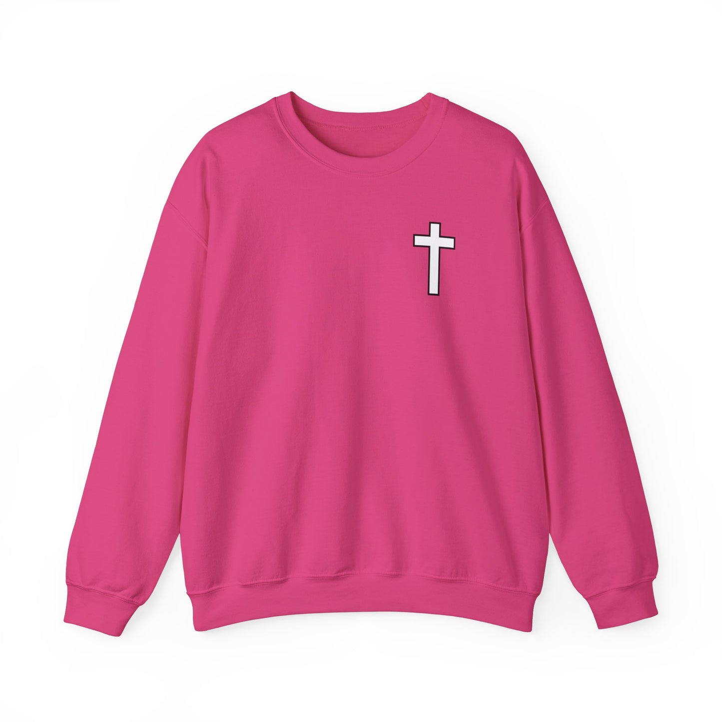 Proverbs 3: 5-6 Unisex Heavy Blend™ Crewneck Sweatshirt
