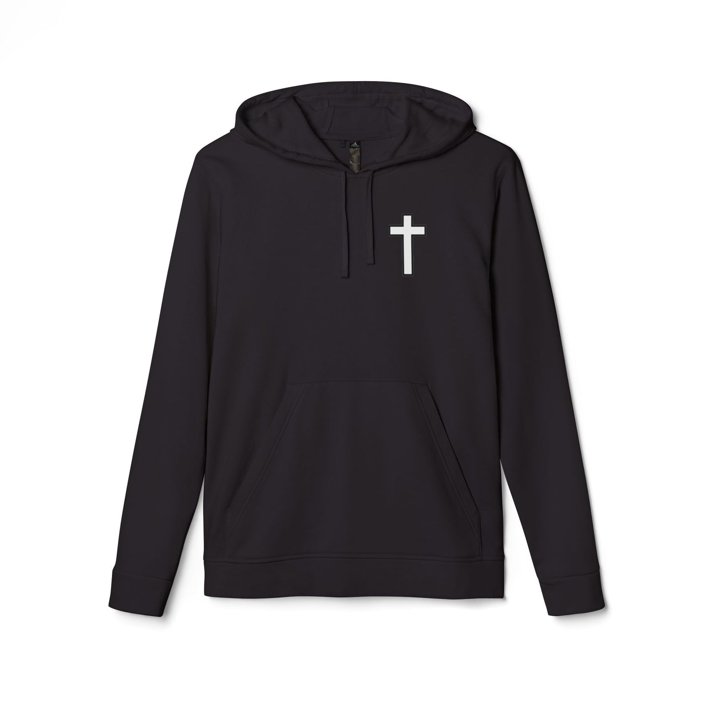 Jesus Saves adidas Unisex Fleece Hoodie