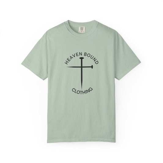 Heaven Bound Nail Cross Unisex T-shirt