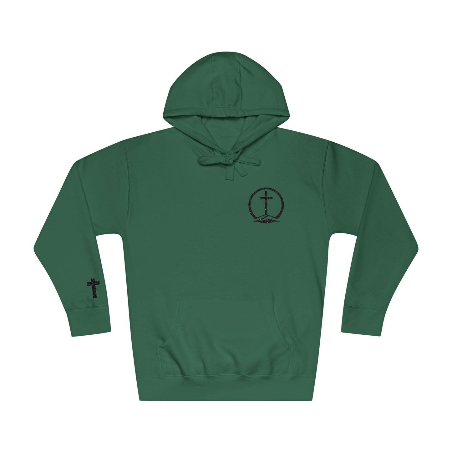 Heaven Bound Unisex Fleece Hoodie