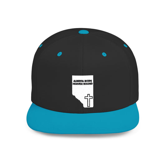 Exclusively Alberta Born Flat Bill Snapback
