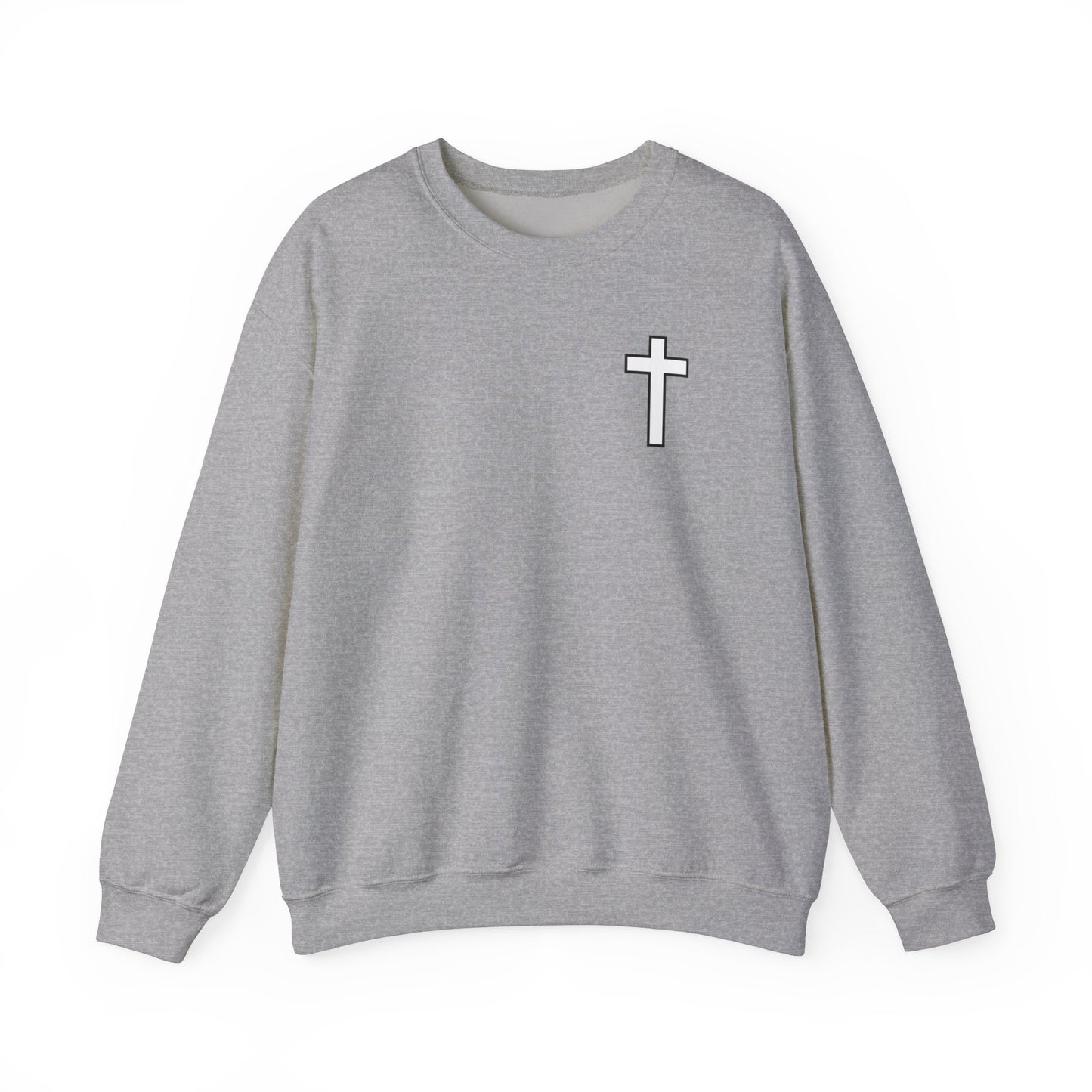 Proverbs 3: 5-6 Unisex Heavy Blend™ Crewneck Sweatshirt