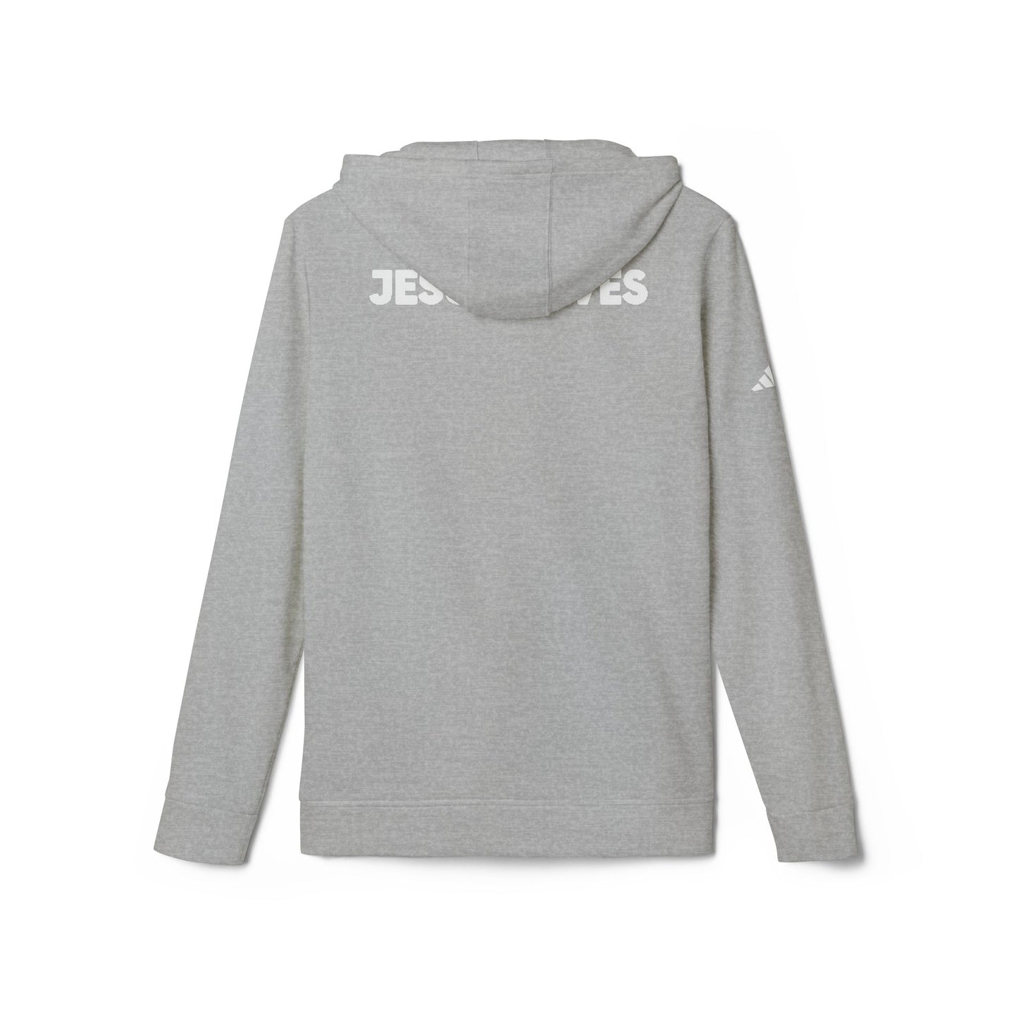 Jesus Saves adidas Unisex Fleece Hoodie