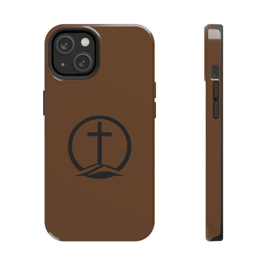 Brown Heaven Bound Clothing Hard Phone Case