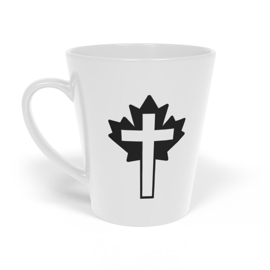 Canada Cross Latte Mug, 12oz