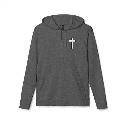 Jesus Saves adidas Unisex Fleece Hoodie