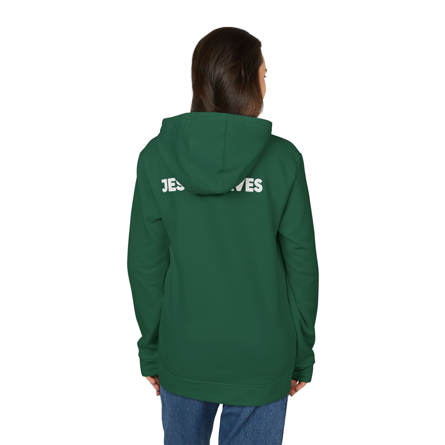 Jesus Saves adidas Unisex Fleece Hoodie