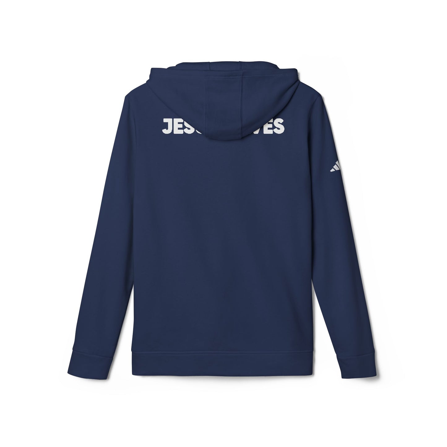 Jesus Saves adidas Unisex Fleece Hoodie