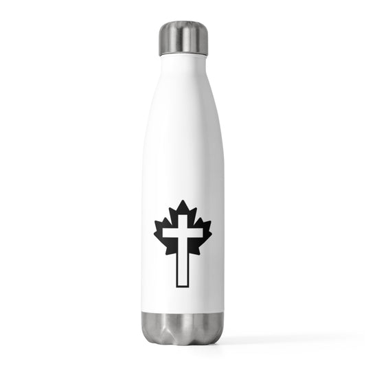 Canada Cross 20oz Insulated Bottle
