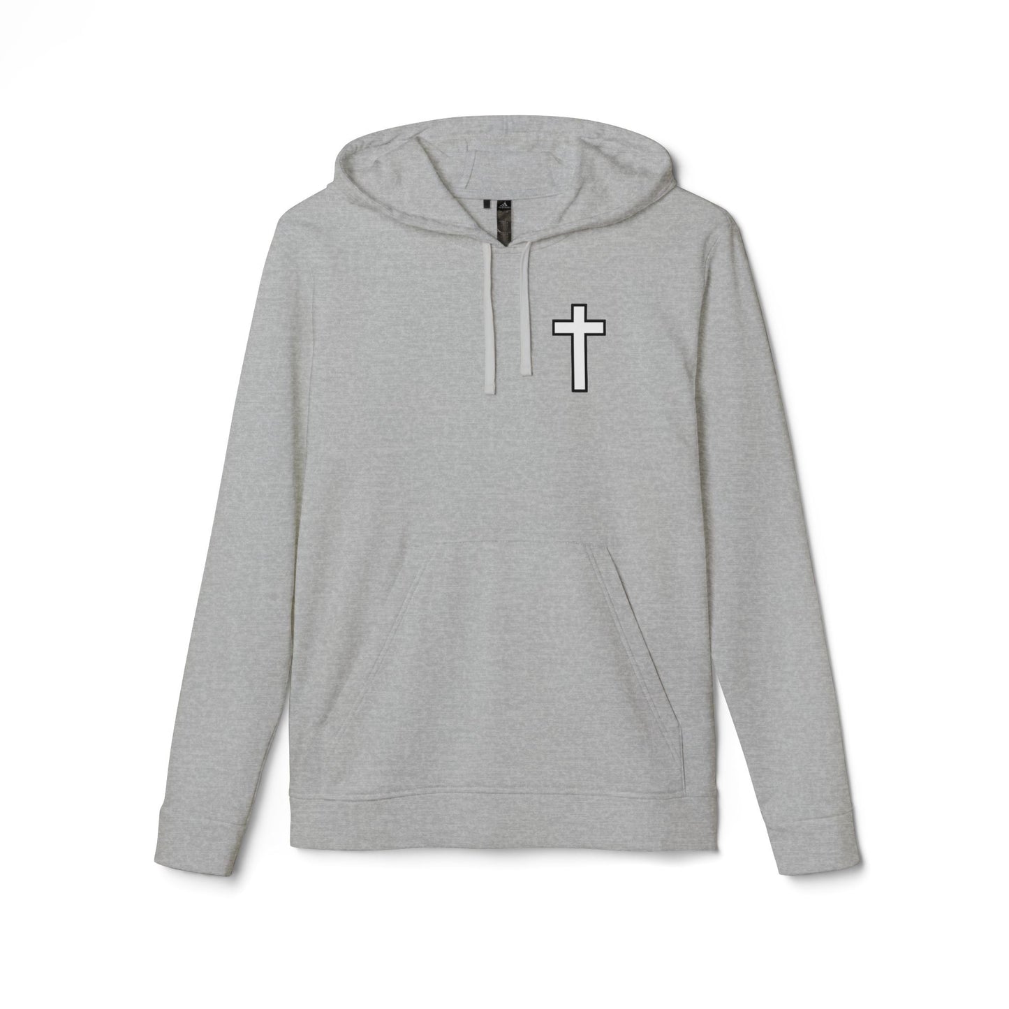 Jesus Saves adidas Unisex Fleece Hoodie