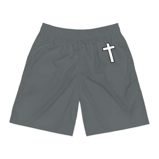 Heaven Bound Men's Jogger Shorts