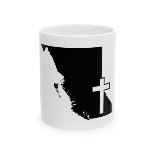 British Columbia Heaven Bound Ceramic Mug