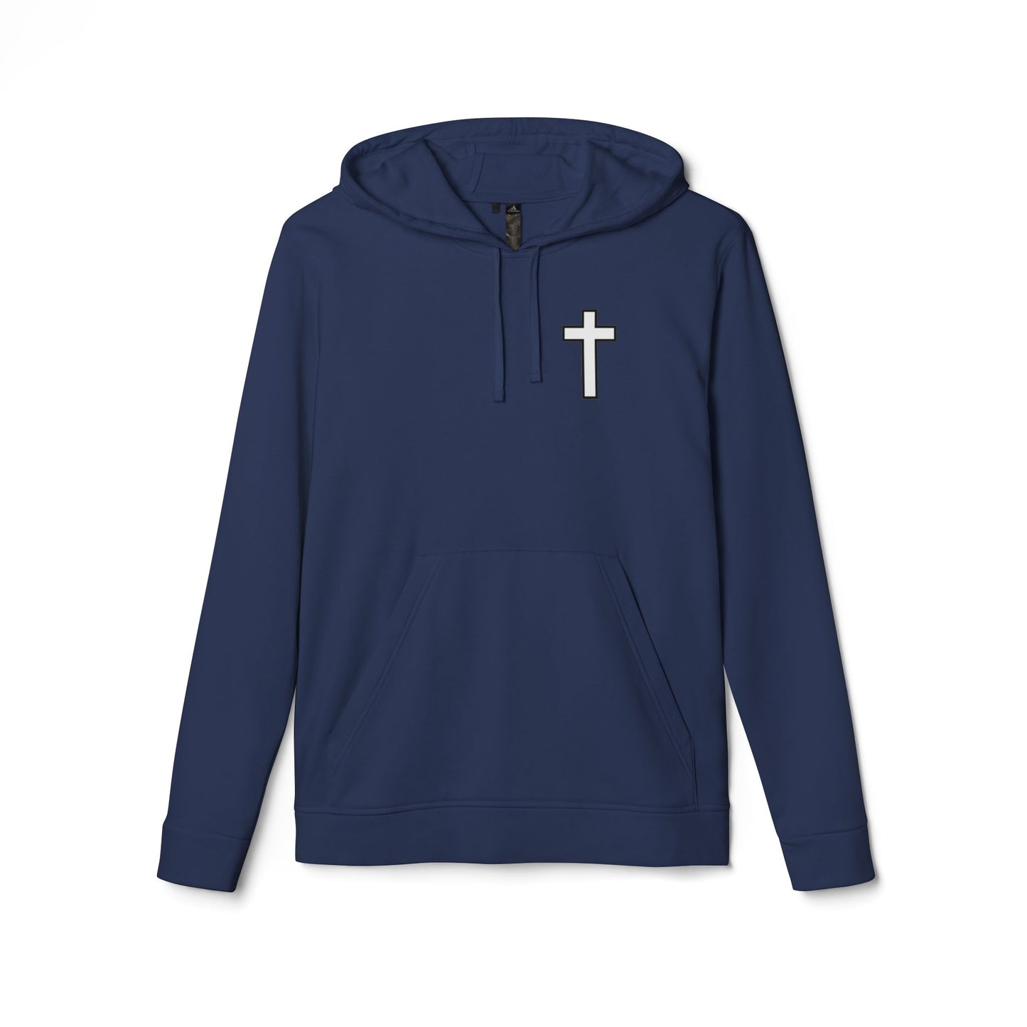 Jesus Saves adidas Unisex Fleece Hoodie