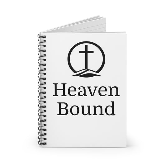 Heaven Bound Spiral Notebook - Ruled Line