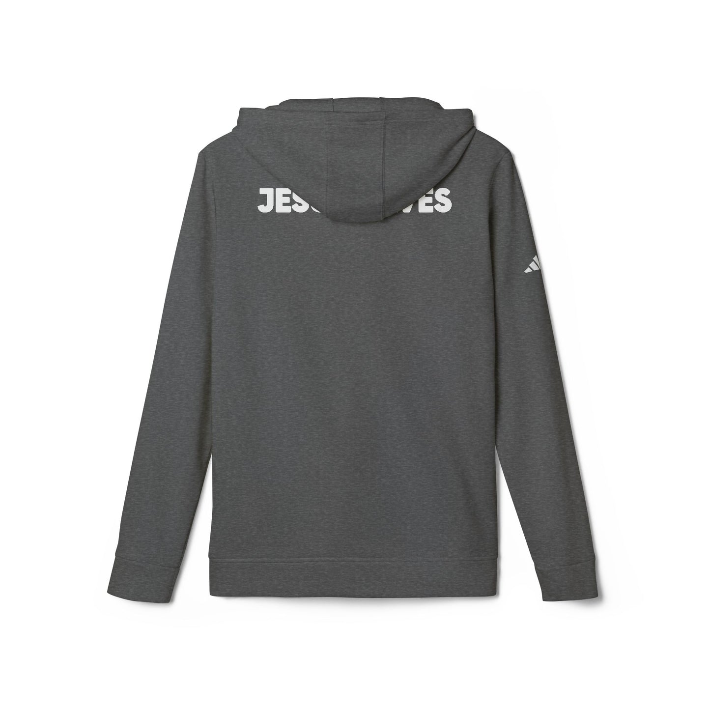 Jesus Saves adidas Unisex Fleece Hoodie